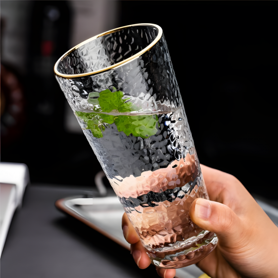Glass Cups Set 6 Pieces